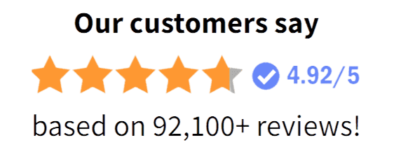 VitalRIZE 5 star ratings